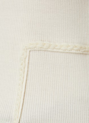  - Y'S - Braided Detail Top