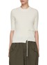 Main View - Click To Enlarge - Y'S - Braided Detail Top