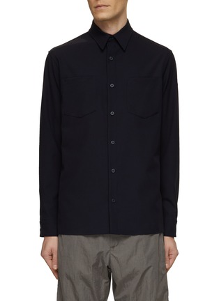 Main View - Click To Enlarge - PAUL & SHARK - Chest Pocket Overshirt
