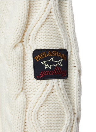  - PAUL & SHARK - Wool Fisherman Knit Sweater