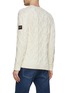 Back View - Click To Enlarge - PAUL & SHARK - Wool Fisherman Knit Sweater