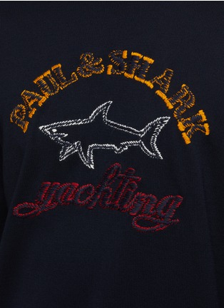  - PAUL & SHARK - Knit Logo Sweater