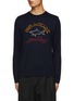 Main View - Click To Enlarge - PAUL & SHARK - Knit Logo Sweater