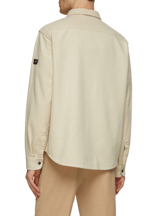 Back View - Click To Enlarge - PAUL & SHARK - Chest Pockets Shirt