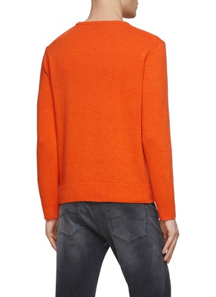 Back View - Click To Enlarge - PAUL & SHARK - Ecowool Crewneck Sweater