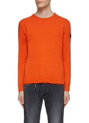 Main View - Click To Enlarge - PAUL & SHARK - Ecowool Crewneck Sweater