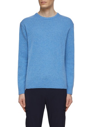 Main View - Click To Enlarge - PAUL & SHARK - Ecowool Crewneck Sweater