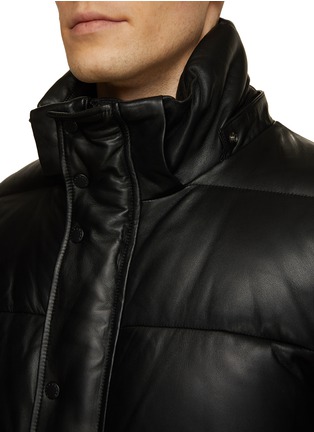 Detail View - Click To Enlarge - PAUL & SHARK - Hooded Puffer Jacket