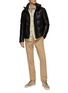 Figure View - Click To Enlarge - PAUL & SHARK - Hooded Puffer Jacket