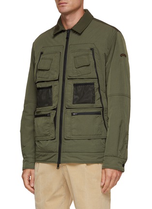 Detail View - Click To Enlarge - PAUL & SHARK - Utility Padded Detachable Front Panel Jacket