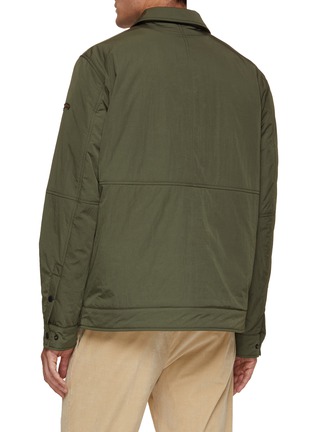 Back View - Click To Enlarge - PAUL & SHARK - Utility Padded Detachable Front Panel Jacket
