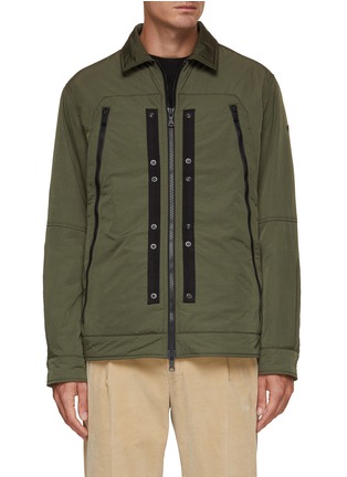 Main View - Click To Enlarge - PAUL & SHARK - Utility Padded Detachable Front Panel Jacket