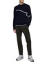 Figure View - Click To Enlarge - PAUL & SHARK - Stretch Nylon Chinos