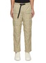 Main View - Click To Enlarge - PAUL & SHARK - Belted Utility Trousers