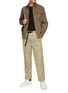 Figure View - Click To Enlarge - PAUL & SHARK - Belted Utility Trousers