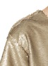  - THE FRANKIE SHOP - Jones Sequined Boxy T-Shirt