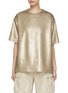 Main View - Click To Enlarge - THE FRANKIE SHOP - Jones Sequined Boxy T-Shirt