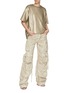 Figure View - Click To Enlarge - THE FRANKIE SHOP - Jones Sequined Boxy T-Shirt