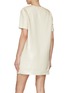 Back View - Click To Enlarge - THE FRANKIE SHOP - Riley Sequined T-Shirt Mini Dress