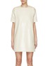 Main View - Click To Enlarge - THE FRANKIE SHOP - Riley Sequined T-Shirt Mini Dress