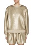 Main View - Click To Enlarge - THE FRANKIE SHOP - Metz Sequined Sweatshirt