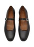 Detail View - Click To Enlarge - LE MONDE BERYL - Almond Toe Leather Mary Jane