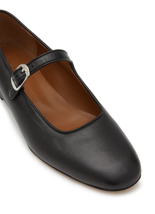 Detail View - Click To Enlarge - LE MONDE BERYL - Almond Toe Leather Mary Jane