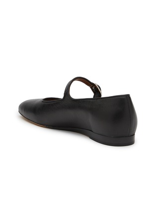  - LE MONDE BERYL - Almond Toe Leather Mary Jane