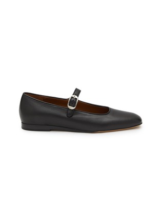 Main View - Click To Enlarge - LE MONDE BERYL - Almond Toe Leather Mary Jane