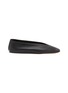 Main View - Click To Enlarge - LE MONDE BERYL - Luna Almond Toe Leather Ballerina Flats