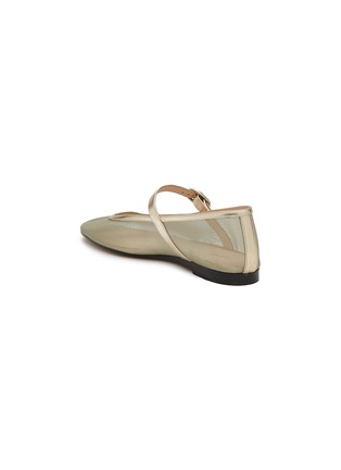  - LE MONDE BERYL - Leather Trim Mesh Mary Jane
