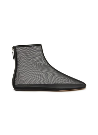 Main View - Click To Enlarge - LE MONDE BERYL - Luna Mesh Ankle Boots