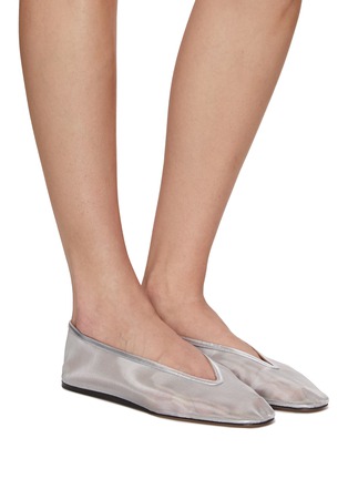 Figure View - Click To Enlarge - LE MONDE BERYL - Luna Mesh Ballerina Flats