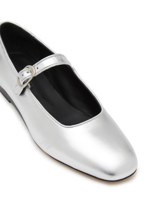 Detail View - Click To Enlarge - LE MONDE BERYL - Almond Toe Leather Mary Jane