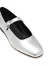 Detail View - Click To Enlarge - LE MONDE BERYL - Almond Toe Leather Mary Jane