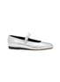 Main View - Click To Enlarge - LE MONDE BERYL - Almond Toe Leather Mary Jane