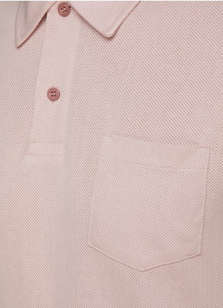  - SUNSPEL - Riviera Cotton Polo Shirt