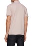 Back View - Click To Enlarge - SUNSPEL - Riviera Cotton Polo Shirt