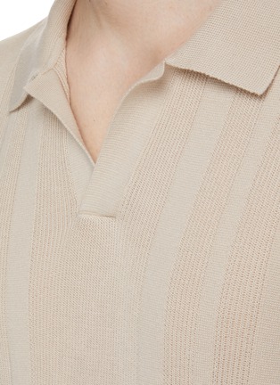  - SUNSPEL - Vintage Knit Polo Shirt