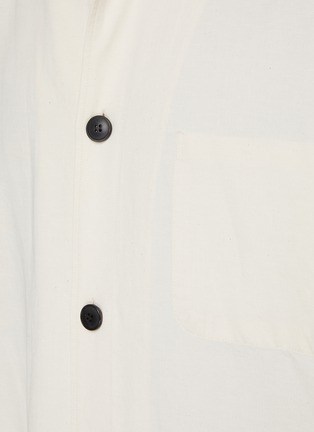  - SUNSPEL - Button Front Cotton Linen Jacket