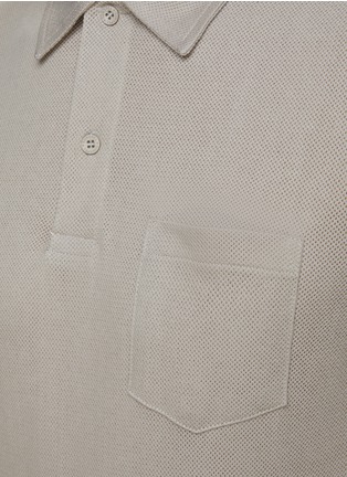  - SUNSPEL - Riviera Cotton Polo Shirt