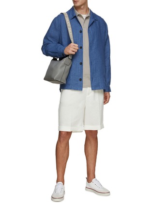 Figure View - Click To Enlarge - SUNSPEL - Riviera Cotton Polo Shirt