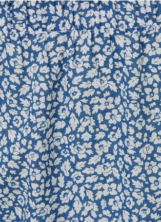 Detail View - Click To Enlarge - SUNSPEL - x Liberty Feather Meadow Print Boxer Shorts
