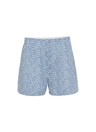 Main View - Click To Enlarge - SUNSPEL - x Liberty Feather Meadow Print Boxer Shorts