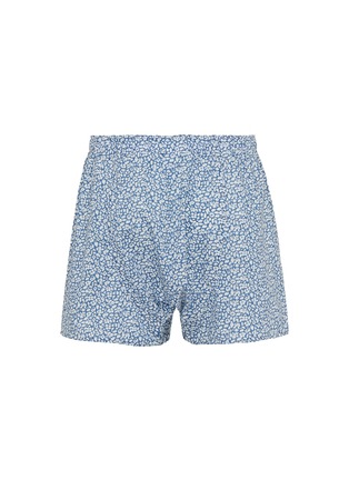 Figure View - Click To Enlarge - SUNSPEL - x Liberty Feather Meadow Print Boxer Shorts