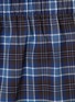 Detail View - Click To Enlarge - SUNSPEL - Chequered Boxer Shorts