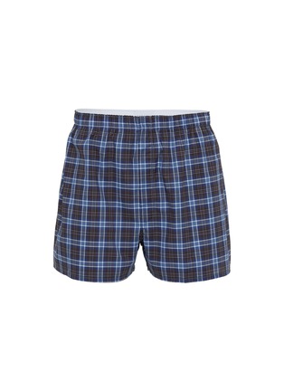 Main View - Click To Enlarge - SUNSPEL - Chequered Boxer Shorts