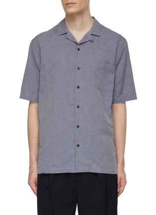 Main View - Click To Enlarge - SUNSPEL - Cotton Linen Shirt