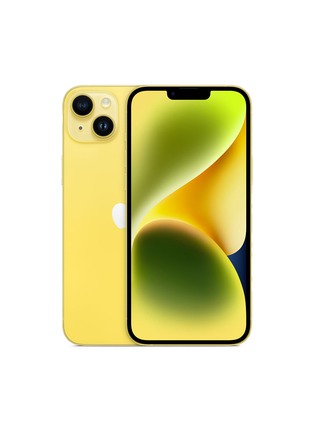 Main View - Click To Enlarge - APPLE - iPhone 14 Plus 512GB — Yellow