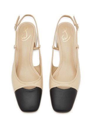Detail View - Click To Enlarge - SAM EDELMAN - Tarra 50 Leather Slingback Pumps